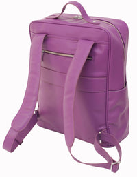 Monochrome Purple Backpack