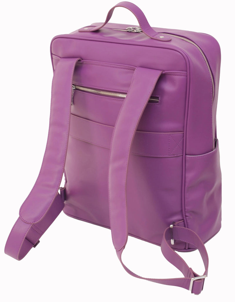 Monochrome Purple Backpack