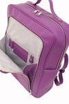 Monochrome Purple Backpack