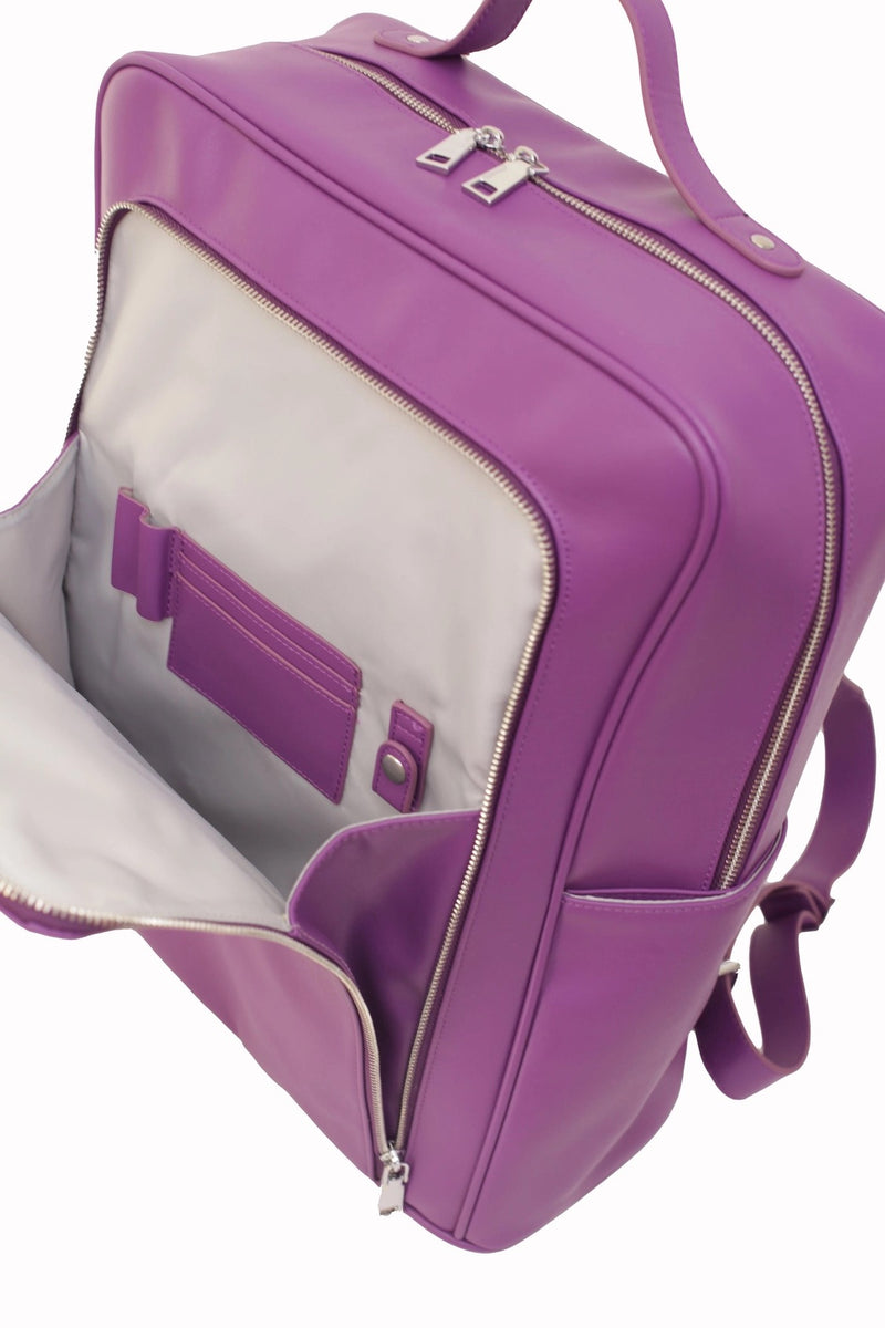 Monochrome Purple Backpack