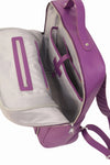 Monochrome Purple Backpack