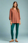 Lizzy Lux Top - Caramel