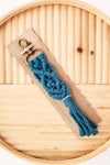 Handmade Macrame Keychain