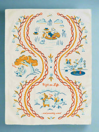 High On Life - Dish Towel