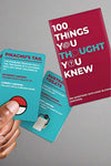 100 Things You Thought You Knew