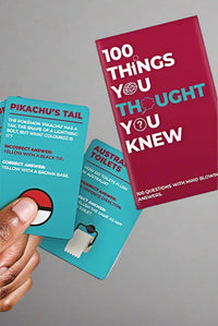 100 Things You Thought You Knew