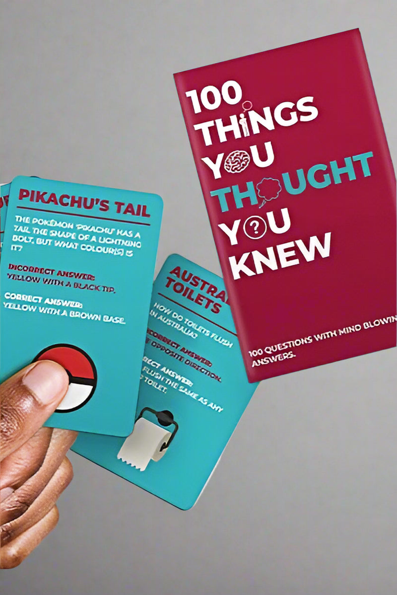 100 Things You Thought You Knew