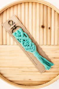 Handmade Macrame Keychain