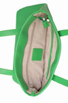 Monochrome Green Tote
