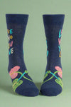 Blue Q Men’s Socks