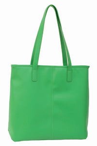 Monochrome Green Tote
