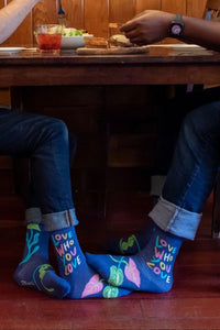 Blue Q Men’s Socks