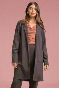 Magic Midi Jacket - Chocolate