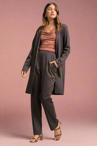 Magic Midi Jacket - Chocolate