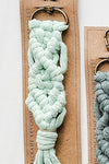 Handmade Macrame Keychain