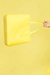 Monochrome Yellow Tote