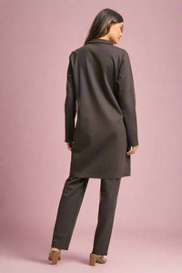 Magic Midi Jacket - Chocolate