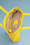 Monochrome Yellow Tote