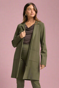 Magic Midi Jacket - Olive