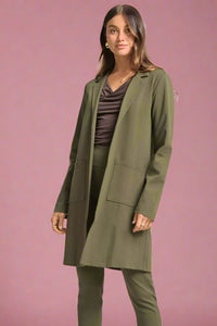 Magic Midi Jacket - Olive