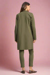 Magic Midi Jacket - Olive