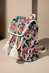 Dublin Embroidered Beaded Backpack