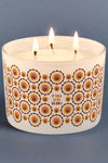 A sandalwood and musk candle that says ‘If This Is Lit So Am I’ on it.