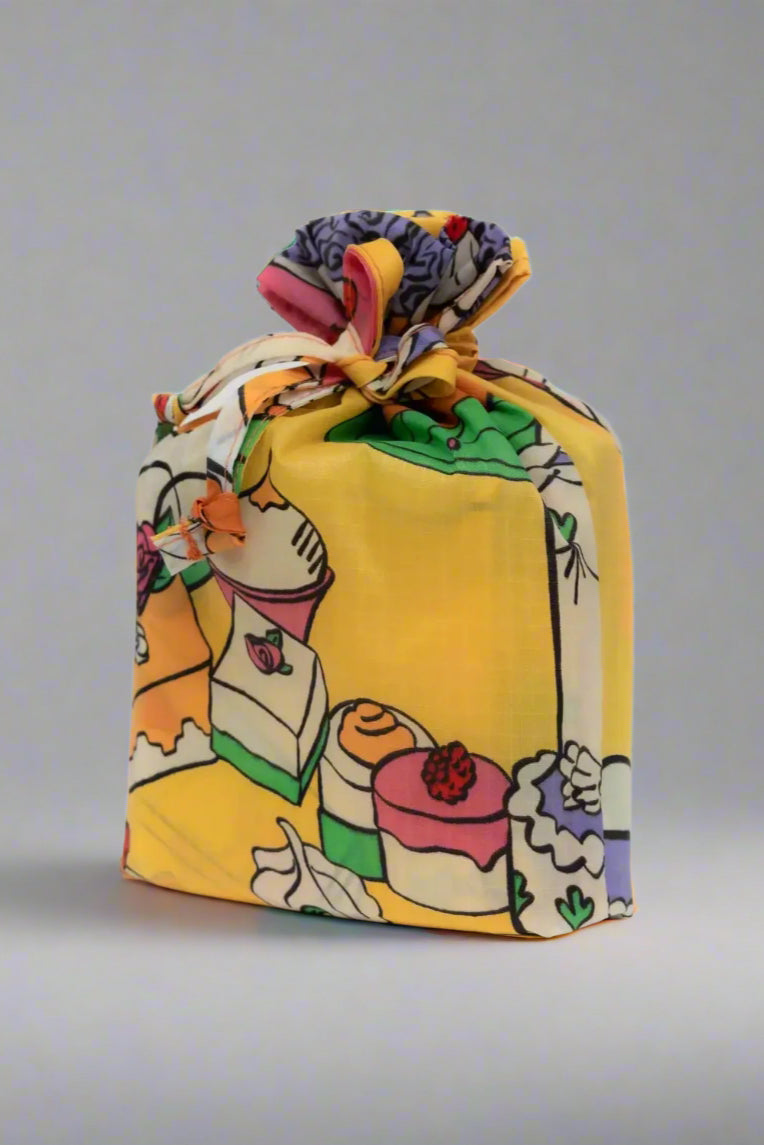 Baggu Recycled Shopping Bag Set Of 3 - Still Life