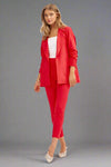 Magic 3/4 Sleeve Blazer - Dragon Fruit
