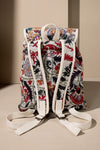 Dublin Embroidered Beaded Backpack