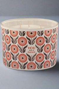 You Are A Badass Candle