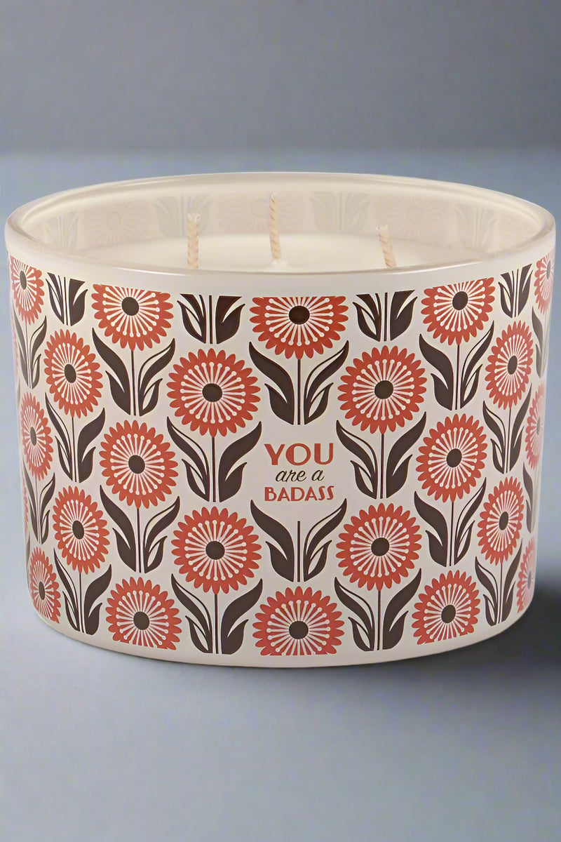 You Are A Badass Candle