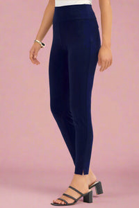 Magic Skinny Long Pants - Navy
