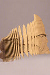 Carbonic 3D Puzzle - Gnome