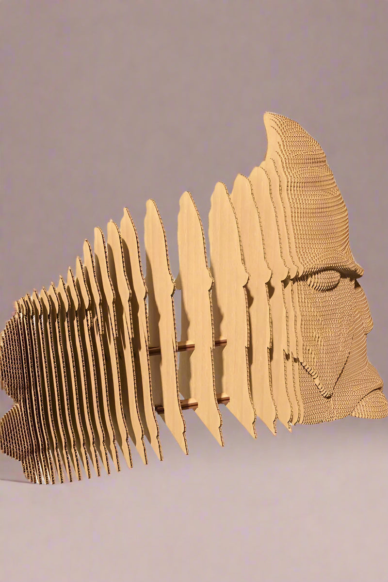 Carbonic 3D Puzzle - Gnome