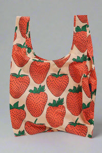 Baggu Recycled Shopping Bag - Strawberry