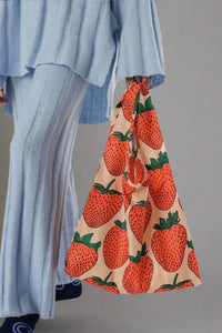 Baggu Recycled Shopping Bag - Strawberry
