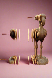Carbonic 3D Puzzle - Flamingo