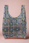 Baggu Recycled Shopping Bag - Beaded Plaid