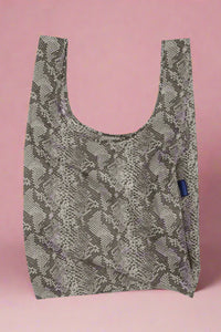 Baggu Recycled Shopping Bag - Snakeskin