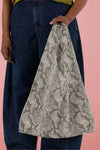 Baggu Recycled Shopping Bag - Snakeskin