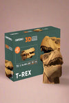 Carbonic 3D Puzzle - T-Rex