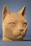 Carbonic 3D Puzzle - Cat
