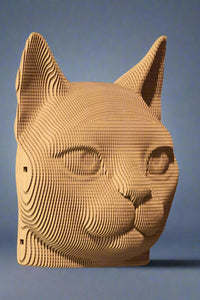 Carbonic 3D Puzzle - Cat