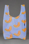 Baggu Recycled Shopping Bag - Cantaloupe Blue