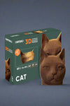 Carbonic 3D Puzzle - Cat