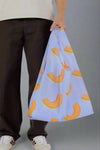 Baggu Recycled Shopping Bag - Cantaloupe Blue