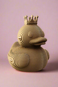 Carbonic 3D Puzzle - Duck