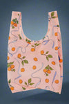 Baggu Recycled Shopping Bag - Apricots & Ribbons