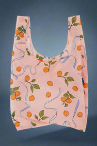 Baggu Recycled Shopping Bag - Apricots & Ribbons